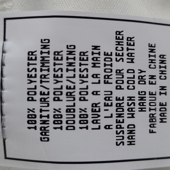 SM NWT Babydoll Dress Mesh with Petal shaped sequins Puff Sleeves - Picture 10 of 11